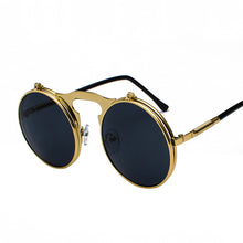 Load image into Gallery viewer, MuseLife Vintage Steampunk Sunglasses Men