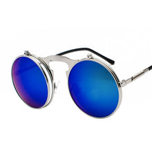 Load image into Gallery viewer, MuseLife Vintage Steampunk Sunglasses Men