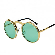 Load image into Gallery viewer, MuseLife Vintage Steampunk Sunglasses Men