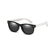 Load image into Gallery viewer, Rubber Frame Polarized Kids Sunglasses with Case