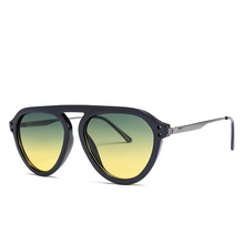 Load image into Gallery viewer, 2019 Fashion Modern Aviation Style Two Dots Sunglasses