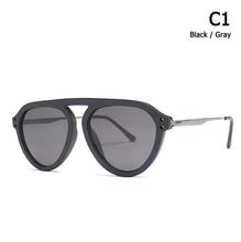 Load image into Gallery viewer, 2019 Fashion Modern Aviation Style Two Dots Sunglasses