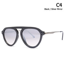 Load image into Gallery viewer, 2019 Fashion Modern Aviation Style Two Dots Sunglasses