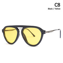 Load image into Gallery viewer, 2019 Fashion Modern Aviation Style Two Dots Sunglasses