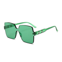 Load image into Gallery viewer, Fashion Rimless Square Sunglasses Women