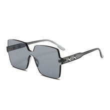Load image into Gallery viewer, Fashion Rimless Square Sunglasses Women