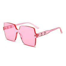 Load image into Gallery viewer, Fashion Rimless Square Sunglasses Women
