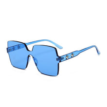 Load image into Gallery viewer, Fashion Rimless Square Sunglasses Women