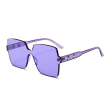 Load image into Gallery viewer, Fashion Rimless Square Sunglasses Women