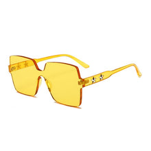Load image into Gallery viewer, Fashion Rimless Square Sunglasses Women