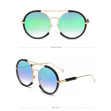 Load image into Gallery viewer, Women Sunglasses Eyewear Oversized Retro