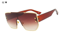 Load image into Gallery viewer, New Luxury Square Sunglasses Women