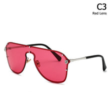 Load image into Gallery viewer, 2019 Fashion Shield Style Unisex Sunglasses Cool