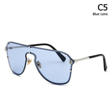 Load image into Gallery viewer, 2019 Fashion Shield Style Unisex Sunglasses Cool