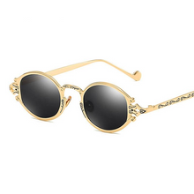 Load image into Gallery viewer, 2019 Oval Sunglasses Women Retro Metal