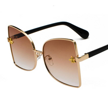 Load image into Gallery viewer, Square Sunglasses Women 2019 Fashion