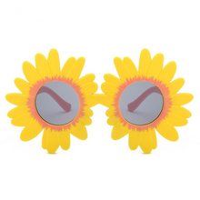 Load image into Gallery viewer, Sun Flower Round Cute Kids Sunglasses