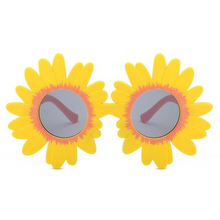 Load image into Gallery viewer, Sun Flower Round Cute Kids Sunglasses