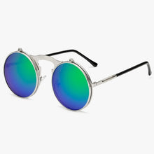 Load image into Gallery viewer, Metal Steampunk Sunglasses Women Classic Retro