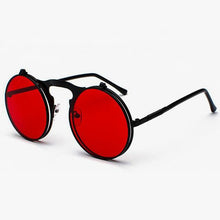 Load image into Gallery viewer, Metal Steampunk Sunglasses Women Classic Retro