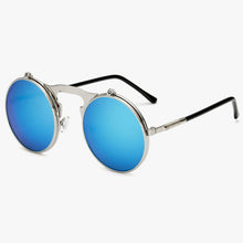 Load image into Gallery viewer, Metal Steampunk Sunglasses Women Classic Retro
