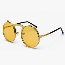 Load image into Gallery viewer, Metal Steampunk Sunglasses Women Classic Retro