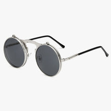 Load image into Gallery viewer, Metal Steampunk Sunglasses Women Classic Retro