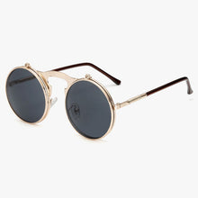 Load image into Gallery viewer, Metal Steampunk Sunglasses Women Classic Retro
