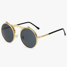 Load image into Gallery viewer, Metal Steampunk Sunglasses Women Classic Retro