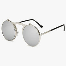 Load image into Gallery viewer, Metal Steampunk Sunglasses Women Classic Retro
