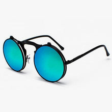 Load image into Gallery viewer, Metal Steampunk Sunglasses Women Classic Retro