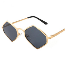 Load image into Gallery viewer, Geometric Steampunk Sunglasses Women