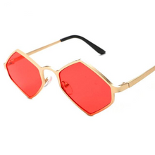Load image into Gallery viewer, Geometric Steampunk Sunglasses Women