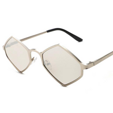 Load image into Gallery viewer, Geometric Steampunk Sunglasses Women