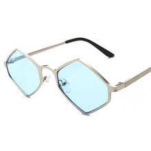 Load image into Gallery viewer, Geometric Steampunk Sunglasses Women