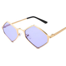 Load image into Gallery viewer, Geometric Steampunk Sunglasses Women