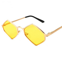 Load image into Gallery viewer, Geometric Steampunk Sunglasses Women