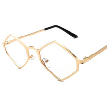 Load image into Gallery viewer, Geometric Steampunk Sunglasses Women