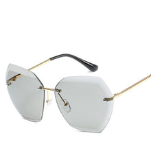 Load image into Gallery viewer, New Women Rimless Sunglasses