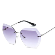 Load image into Gallery viewer, New Women Rimless Sunglasses