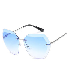 Load image into Gallery viewer, New Women Rimless Sunglasses