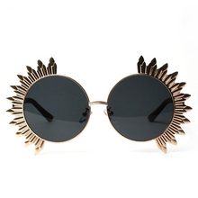 Load image into Gallery viewer, Vintage Round Sunglasses Women