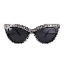Load image into Gallery viewer, Cat Eye Sunglasses Diamond Sun Glasses Women