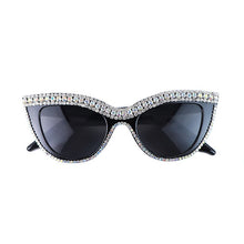 Load image into Gallery viewer, Cat Eye Sunglasses Diamond Sun Glasses Women