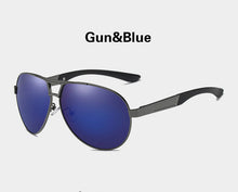 Load image into Gallery viewer, Mens Glasses Polarized Sunglasses