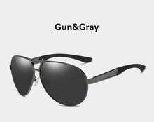 Load image into Gallery viewer, Mens Glasses Polarized Sunglasses