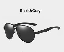 Load image into Gallery viewer, Mens Glasses Polarized Sunglasses
