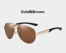 Load image into Gallery viewer, Mens Glasses Polarized Sunglasses