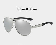 Load image into Gallery viewer, Mens Glasses Polarized Sunglasses