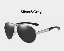 Load image into Gallery viewer, Mens Glasses Polarized Sunglasses